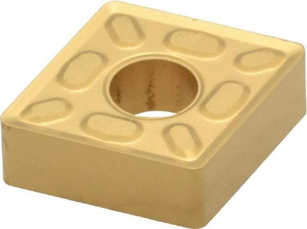 Kennametal - CNMG432 P Grade KC850 Carbide Turning Insert - TiC/TiCN/TiN Finish, 80° Diamond, 1/2" Inscr Circle, 3/16" Thick, 1/32" Corner Radius - Eagle Tool & Supply