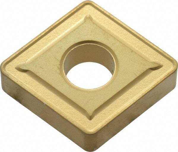 Kennametal - CNMG644 Grade KC850 Carbide Turning Insert - TiC/TiCN/TiN Finish, 80° Diamond, 3/4" Inscr Circle, 1/4" Thick, 1/16" Corner Radius - Eagle Tool & Supply