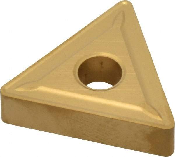 Kennametal - TNMG543 Grade KC850 Carbide Turning Insert - TiC/TiCN/TiN Finish, 60° Triangle, 5/8" Inscr Circle, 1/4" Thick, 3/64" Corner Radius - Eagle Tool & Supply