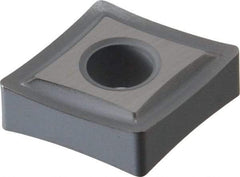 Kennametal - CNMP432 Grade K313 Carbide Turning Insert - Uncoated, 80° Diamond, 1/2" Inscr Circle, 3/16" Thick, 1/32" Corner Radius - Eagle Tool & Supply