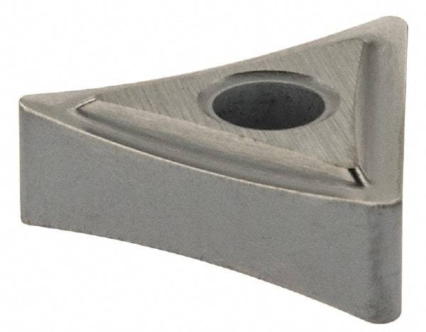 Kennametal - TNMP332 Grade K313 Carbide Turning Insert - Uncoated, 60° Triangle, 3/8" Inscr Circle, 3/16" Thick, 1/32" Corner Radius - Eagle Tool & Supply
