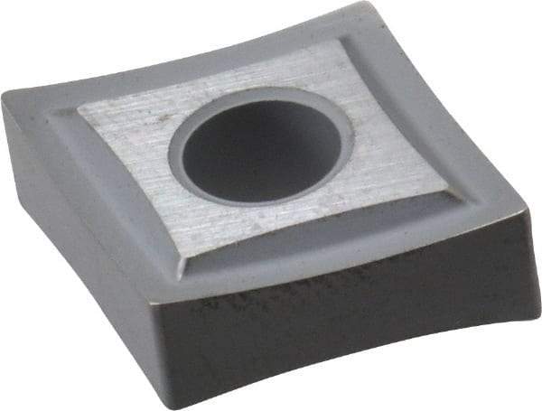 Kennametal - CNMP431 Grade K68 Carbide Turning Insert - Uncoated, 80° Diamond, 1/2" Inscr Circle, 3/16" Thick, 1/64" Corner Radius - Eagle Tool & Supply