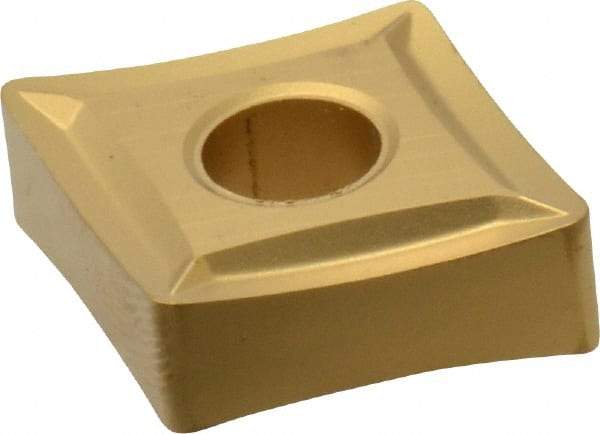 Kennametal - CNMP432 K Grade KC850 Carbide Turning Insert - TiC/TiCN/TiN Finish, 80° Diamond, 1/2" Inscr Circle, 3/16" Thick, 1/32" Corner Radius - Eagle Tool & Supply
