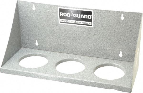 Made in USA - Rod Guard Model RG-101 Arc Welding Canister Rack - Exact Industrial Supply