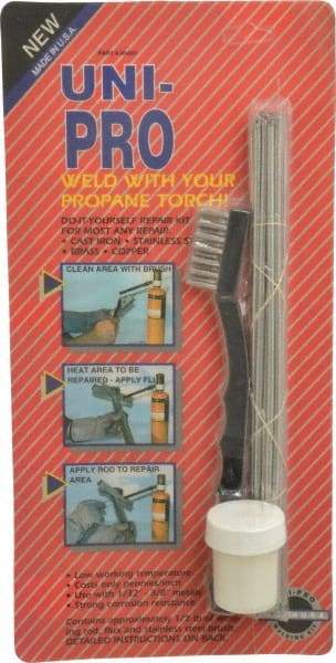 Value Collection - Uni Pro Arc Welding Repair Kit - Exact Industrial Supply