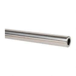 Thomson Industries - 1" Diam, 2' Long, Steel Tubular Round Linear Shafting - 58-63C Hardness, 0.031 Tolerance - Eagle Tool & Supply