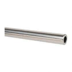 Thomson Industries - 1" Diam, 2' Long, Steel Tubular Round Linear Shafting - 58-63C Hardness, 0.031 Tolerance - Eagle Tool & Supply