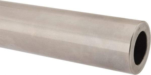 Thomson Industries - 2" Diam, 1' Long, Steel Tubular Round Linear Shafting - 58-63C Hardness, 0.062 Tolerance - Eagle Tool & Supply