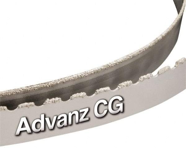 Starrett - 1/2" x 250' x 0.02" Band Saw Blade Coil Stock - Continuous Edge, Carbide Grit Edge, - Eagle Tool & Supply