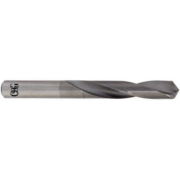 OSG - 0.316" 135° Spiral Flute Solid Carbide Screw Machine Drill Bit - Eagle Tool & Supply