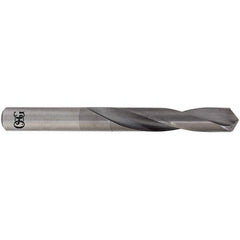 OSG - 0.316" 135° Spiral Flute Solid Carbide Screw Machine Drill Bit - Eagle Tool & Supply