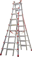 Little Giant Ladder - 17' High, Type IA Rating, Aluminum Telescoping Ladder - 300 Lb Capacity, 21' Working Length - Eagle Tool & Supply