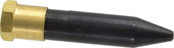 Value Collection - Blow Gun Safety Nozzle - 1/4 NPT, 3.15" Hose Length, 120 psi - Eagle Tool & Supply