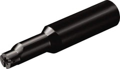 Sandvik Coromant - 1/2" Min Bore Diam, 111.1mm OAL, 1/2" Shank Diam, MB-E0500-19-07R Indexable Boring Bar - MB-07 Insert - Eagle Tool & Supply