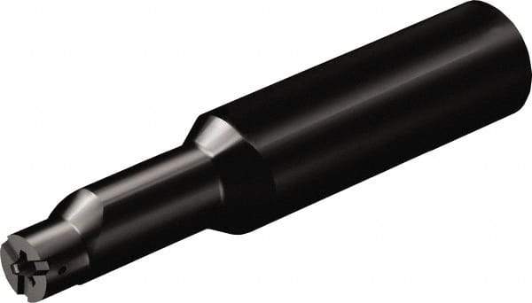 Sandvik Coromant - Modular Tool Holding System Adapter - 9mm Body Diam, Through Coolant - Exact Industrial Supply