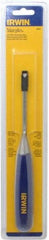 Irwin - 10-3/4" OAL x 1/4" Blade Width Wood Chisel - Polypropylene Handle - Eagle Tool & Supply