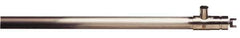 Finish Thompson - 1-1/2 Inch Inlet, 16 GPM, 1 Inch Barb Discharge, Medium Viscosity, Low Flow Drum Pump Tube - 30 Ft. Max Head, 40 Inch Long, Use with M7T, M7X, M6, M6X, Can Be Used with Acids, Corrosives and Chemicals - Eagle Tool & Supply