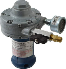 Finish Thompson - 3/4 HP, 100 Pressure, 25 CFM Explosion Proof Air Drum Pump Motor - For Use With PFS-40, TTS-40, TMS-40, 100 PSI/25 CFM Volt - Eagle Tool & Supply