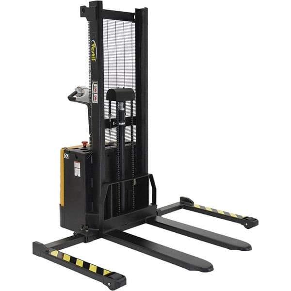 Vestil - Battery Operated Lifts Type: Stacker Load Capacity (Lb.): 2,000 - Eagle Tool & Supply