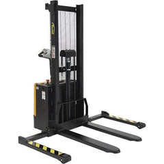 Vestil - Battery Operated Lifts Type: Stacker Load Capacity (Lb.): 2,000 - Eagle Tool & Supply