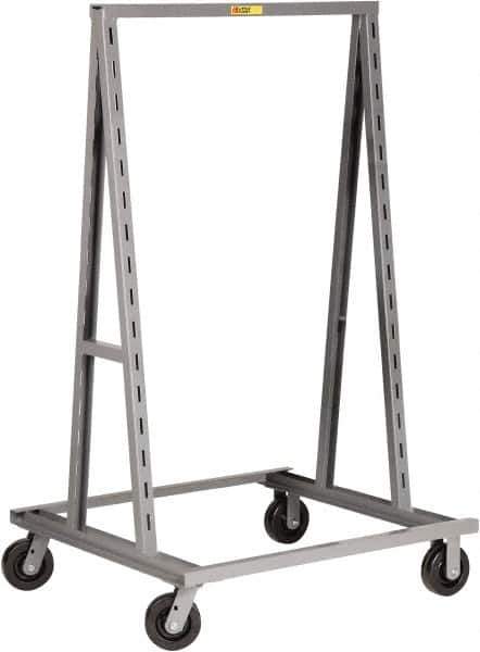 Little Giant - 36" Wide x 67" High x 40" Deep, Adjustable Tray Truck - 2,000 Lb Capacity - Eagle Tool & Supply