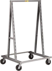 Little Giant - 36" Wide x 67" High x 40" Deep, Adjustable Tray Truck - 2,000 Lb Capacity - Eagle Tool & Supply