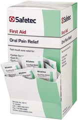 Medique - Safetec Gel - Oral Pain Relief - Eagle Tool & Supply