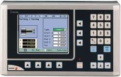 Fagor - 2 Axis, 60" X-Axis Travel, 12" Z-Axis Travel, Turning DRO System - 0.0002", 0.0005", 0.001" Resolution, 10µm Accuracy, TFT LCD Display - Eagle Tool & Supply