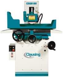 Clausing - Surface Grinders Machine Type: Floor Operation Type: Manual - Eagle Tool & Supply