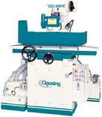 Clausing - Surface Grinders Machine Type: Floor Table Length (Inch): 18 - Eagle Tool & Supply