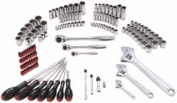 Blackhawk by Proto - 150 Piece 1/4, 3/8, 1/2" Drive Master Tool Set - Eagle Tool & Supply