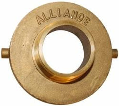 Value Collection - 2" Thread Hydrant Adapter - Brass - Eagle Tool & Supply