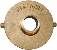 Value Collection - 2-1/2" Thread Hydrant Adapter - Brass - Eagle Tool & Supply