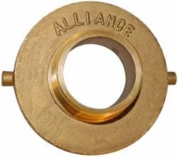 Value Collection - 3" Thread Hydrant Adapter - Brass - Eagle Tool & Supply