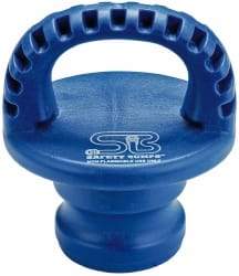 Made in USA - 4" Thread Hydrant Safety Bump Cap - Polyurethane - Eagle Tool & Supply