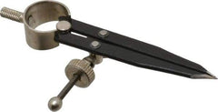 SPI - 3 Inch Leg, Spring Joint, Steel, Powder Coated, Divider - 3 Inch Max Measurement, with Quick Nut Adjustment - Eagle Tool & Supply