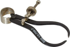 SPI - 3 Inch Leg, Spring Joint, Steel, Powder Coated, Outside Caliper - 3 Inch Max Measurement, with Quick Nut Adjustment - Eagle Tool & Supply