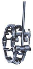 H & M Pipe - Pipe Welding Accessories Type: Standard Pipe Clamp Maximum Pipe Diameter: 2-1/2 (Inch) - Exact Industrial Supply