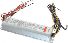 Mule - 2 Lamp, 120-277 Volt, T8, T10, T12 Fluorescent Emergency Ballast - 0 to 39 Watt, 600 to 700 Lumens, 90 min Run Time, 2 Inch Long x 9-16/41 Inch Wide x 1-1/2 Inch High - Eagle Tool & Supply