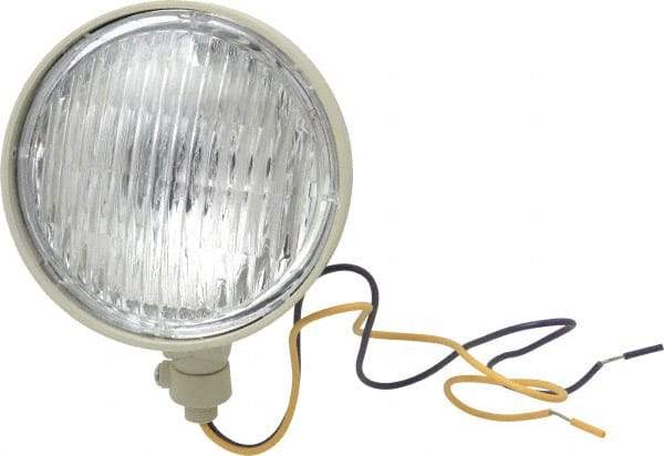 Mule - 1 Head, 6 VDC, Polycarbonate, Incandescent Remote Emergency Lighting Head - 9 Watt, Battery Not Included - Eagle Tool & Supply