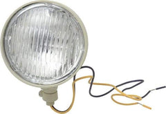 Mule - 1 Head, 6 VDC, Polycarbonate, Incandescent Remote Emergency Lighting Head - 9 Watt, Battery Not Included - Eagle Tool & Supply