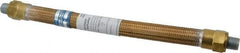 Thomas & Betts - 1/2" Trade, Bronze Compression Flexible Liquidtight Conduit Coupling - Noninsulated - Eagle Tool & Supply