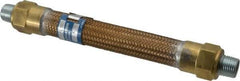 Thomas & Betts - 1/2" Trade, Bronze Compression Flexible Liquidtight Conduit Coupling - Noninsulated - Eagle Tool & Supply