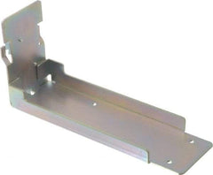 Omron - 102.3mm High x 195mm Long, Terminal Block Mounting Bracket - Use with DIN Rail - Eagle Tool & Supply