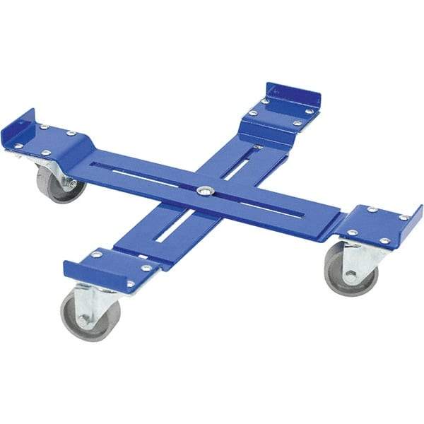 Vestil - 1,200 Lb Load Capacity, Drum Dolly - Eagle Tool & Supply