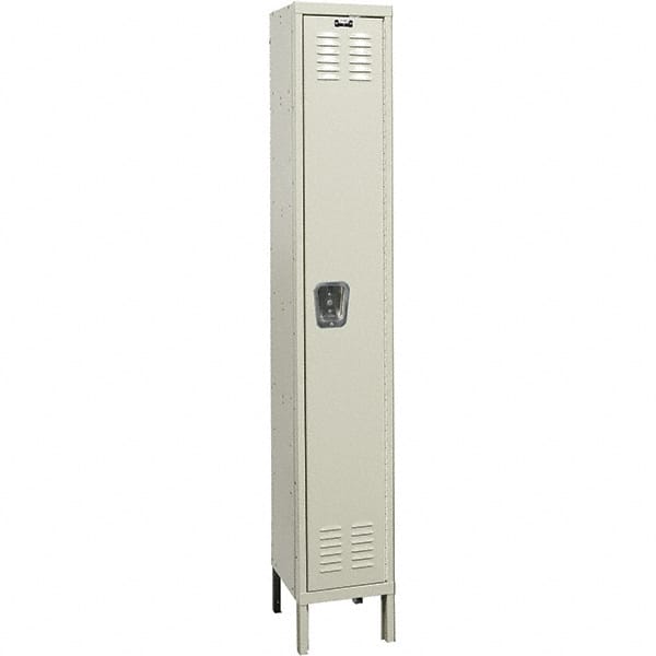 Hallowell - 1 Door, 1 Tier, Premium Wardrobe Lockers - Eagle Tool & Supply