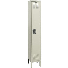 Hallowell - 1 Door, 1 Tier, Premium Wardrobe Lockers - Eagle Tool & Supply