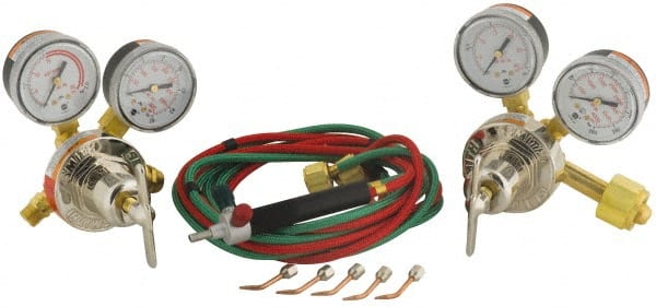 Miller/Smith - Tip Number 3-7, Kit with a 1 PSI Increment Regulator - Eagle Tool & Supply