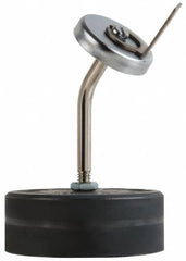 Miller/Smith - Tip Number 1, 2, 3, 4, 5, 6 and 7, Solid Metal with Holes Drilled and Numbered for Tips - Eagle Tool & Supply