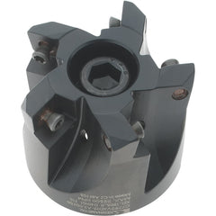 Kennametal - 2" Cut Diam, 3/4" Arbor Hole Diam, Indexable Square-Shoulder Face Mill - Eagle Tool & Supply